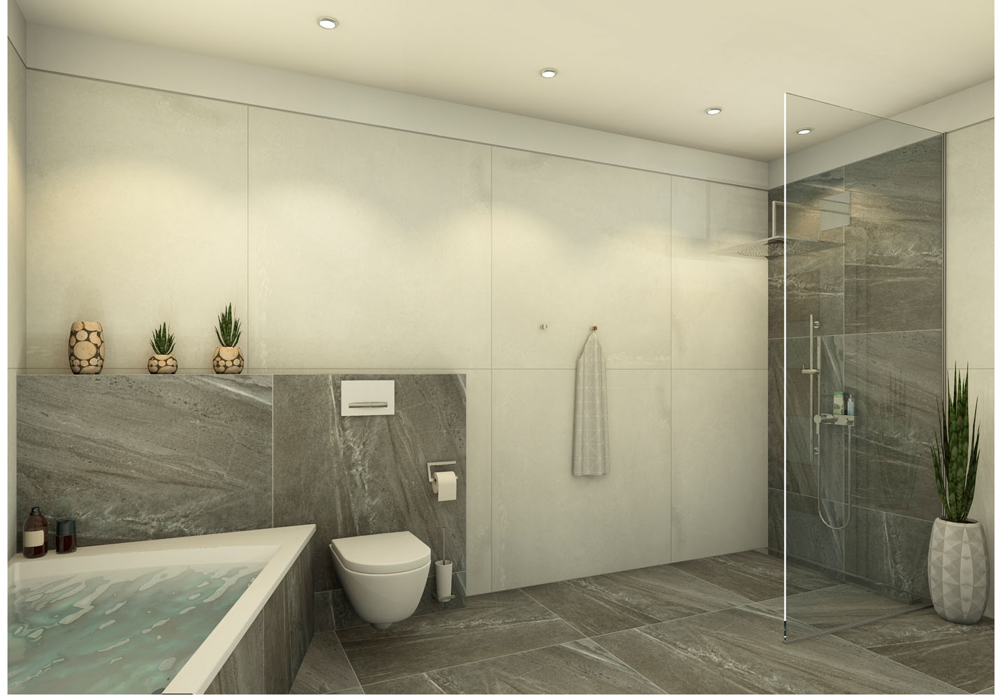 Begehbare gemauerte Dusche mit Ablage: Ein modernes Designelement im  Badezimmer - Wohntrends Magazin